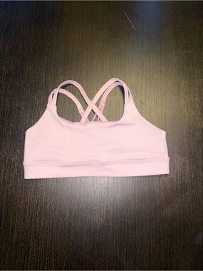 Free Fly Apparel Pink Girls Strappy Sports Bra